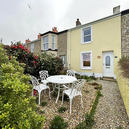Stunning Seaview Cottage St Just Bagian luar foto