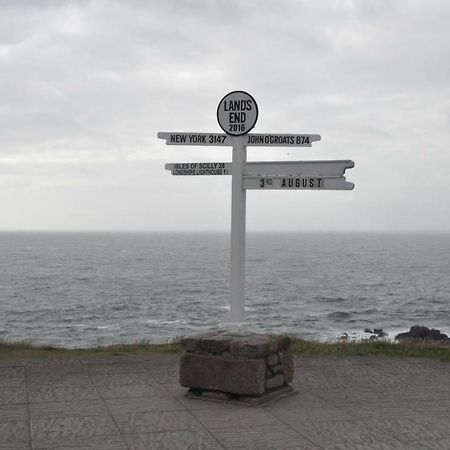 Stunning Seaview Cottage St Just Bagian luar foto