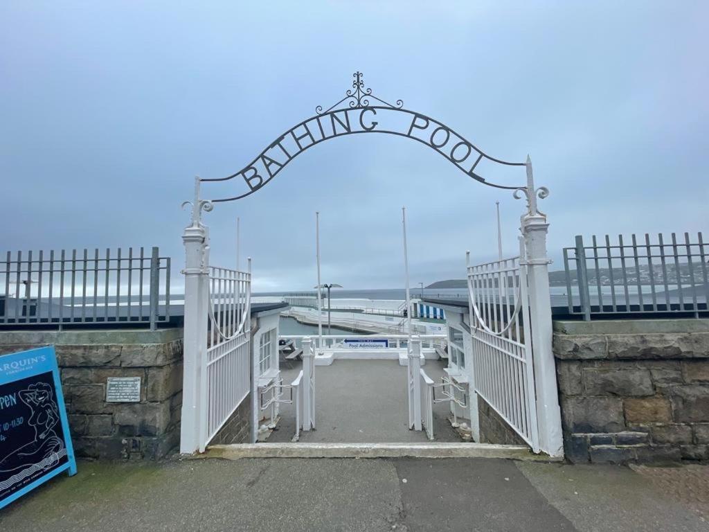Stunning Seaview Cottage St Just Bagian luar foto