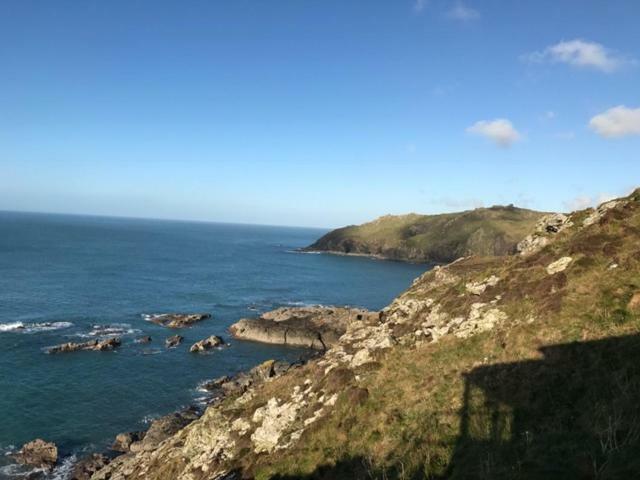 Stunning Seaview Cottage St Just Bagian luar foto