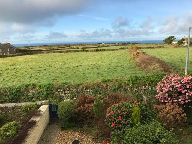 Stunning Seaview Cottage St Just Bagian luar foto
