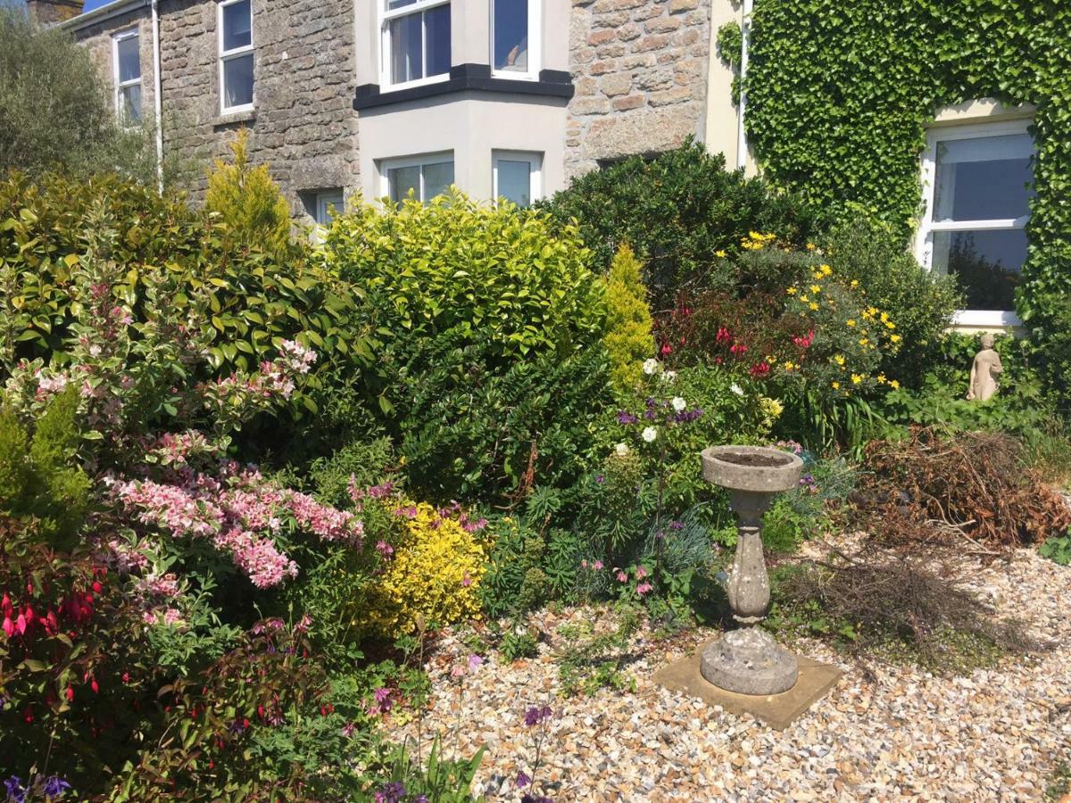 Stunning Seaview Cottage St Just Bagian luar foto