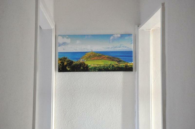 Stunning Seaview Cottage St Just Bagian luar foto