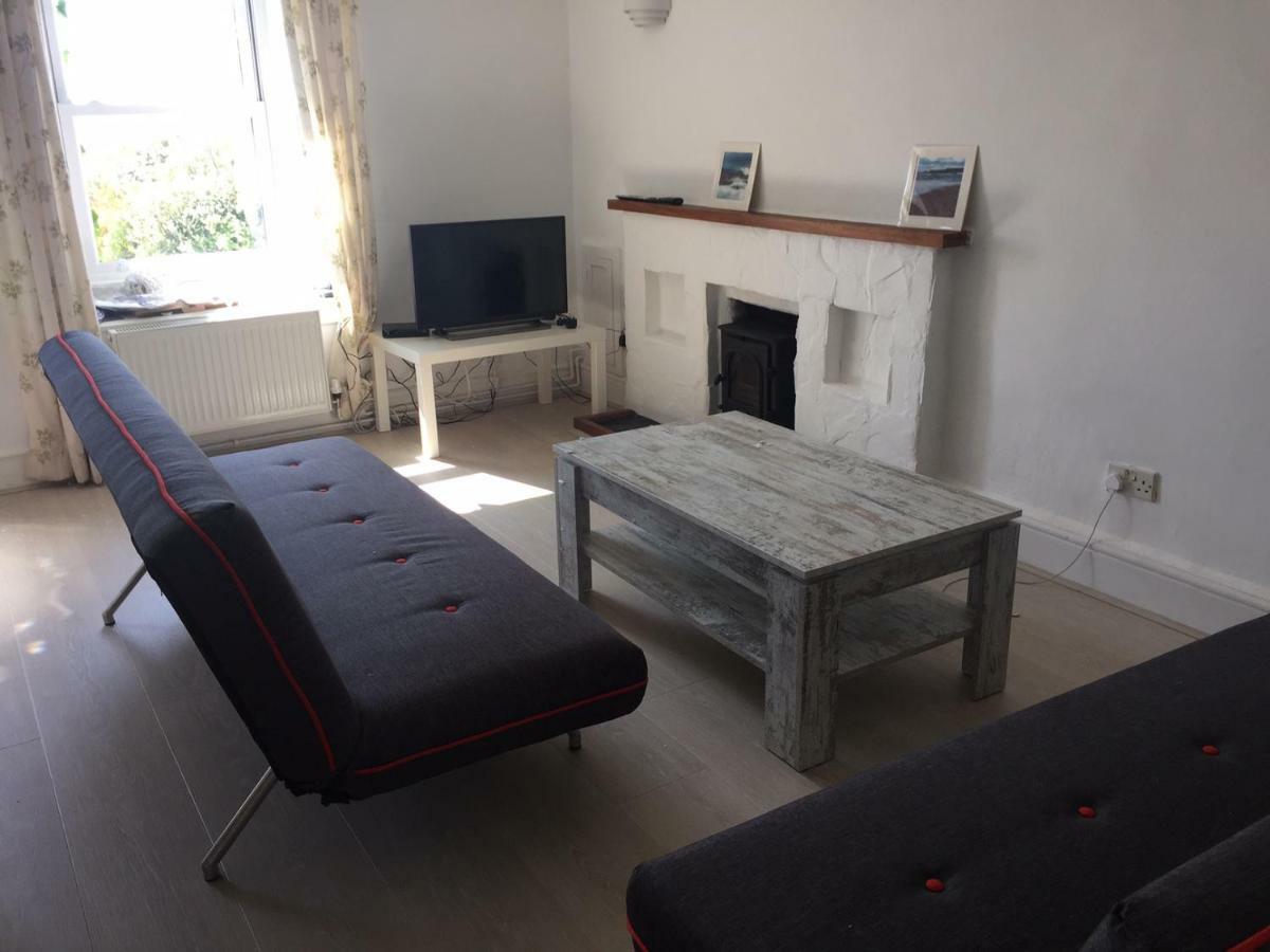 Stunning Seaview Cottage St Just Bagian luar foto
