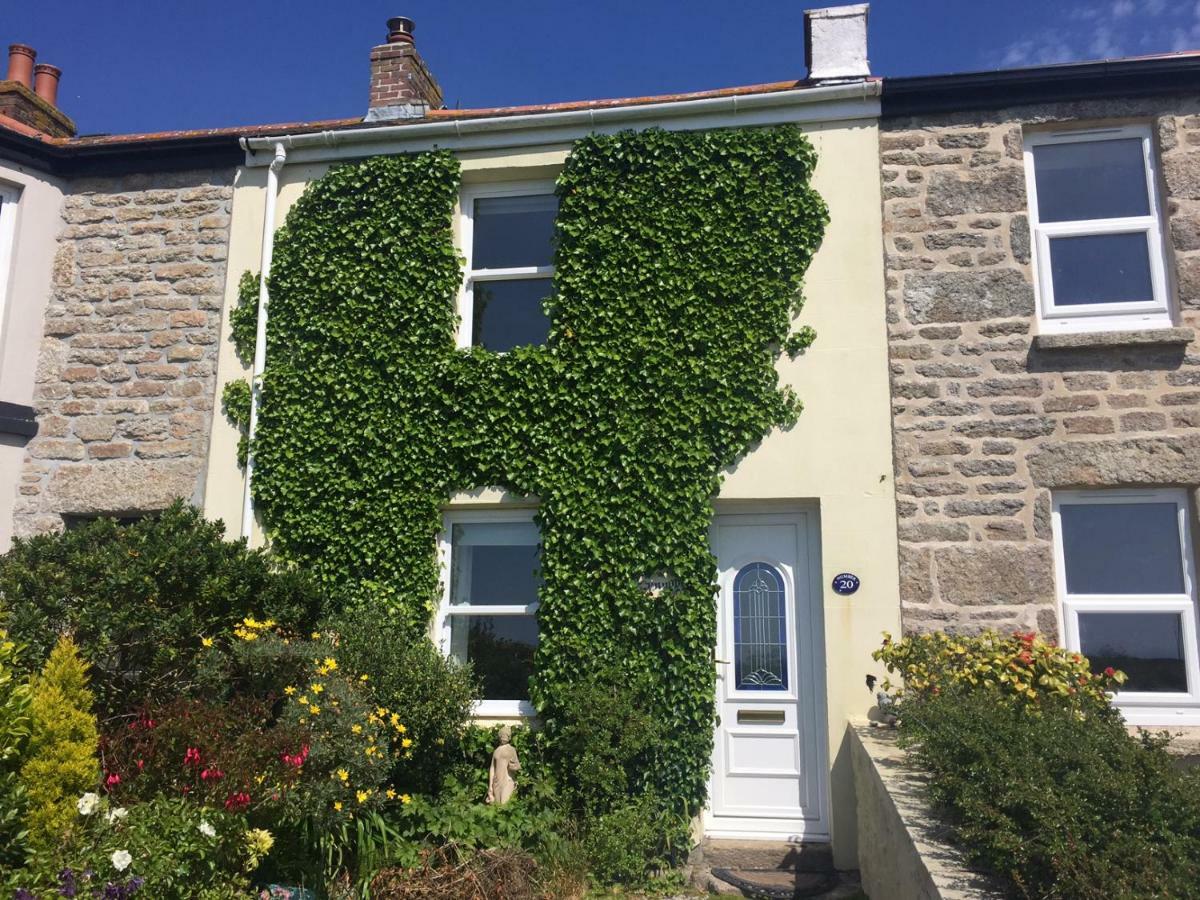 Stunning Seaview Cottage St Just Bagian luar foto