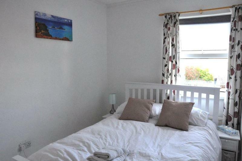 Stunning Seaview Cottage St Just Bagian luar foto