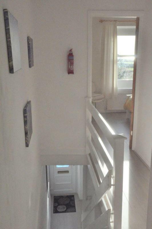 Stunning Seaview Cottage St Just Bagian luar foto
