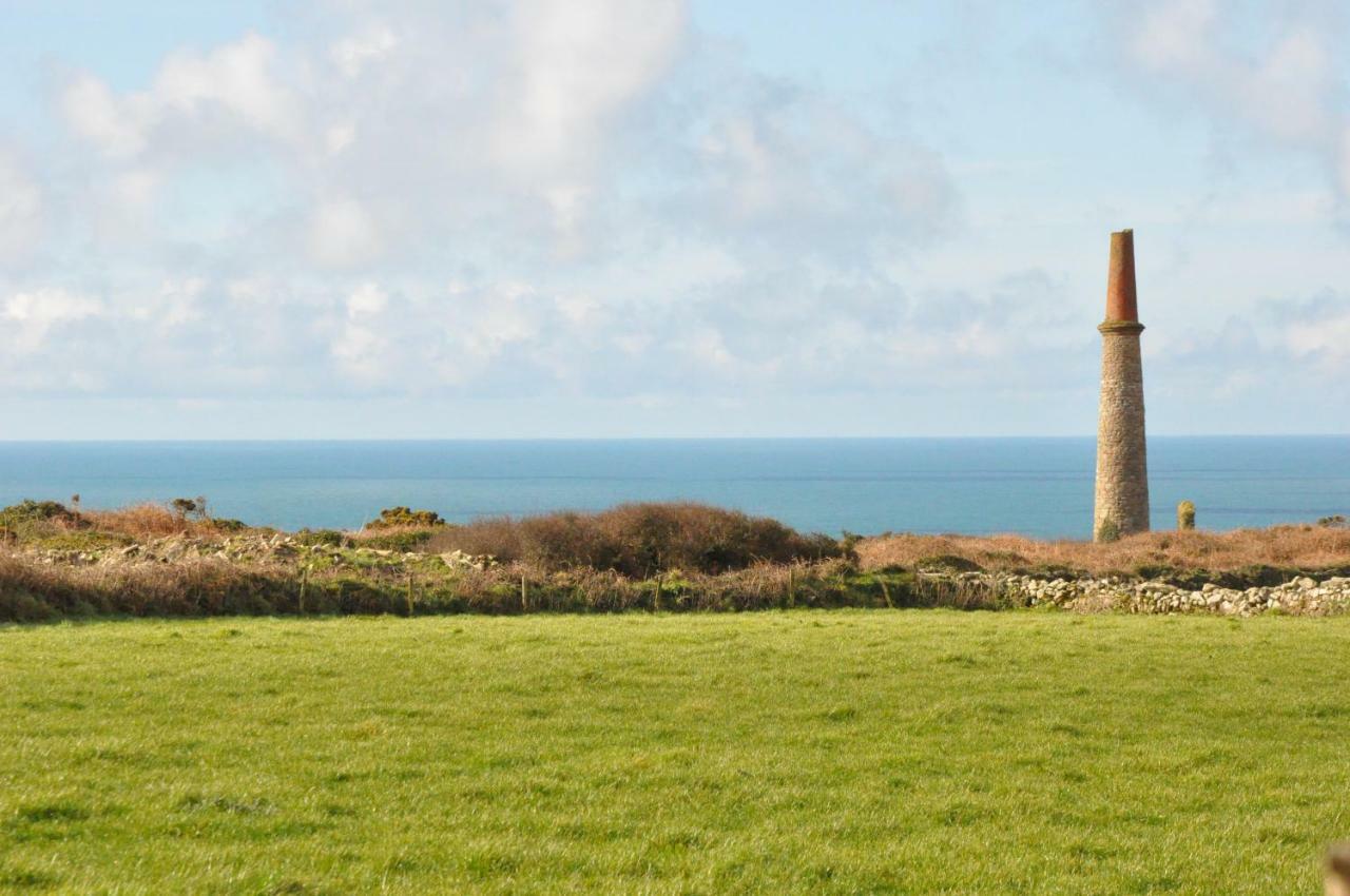 Stunning Seaview Cottage St Just Bagian luar foto