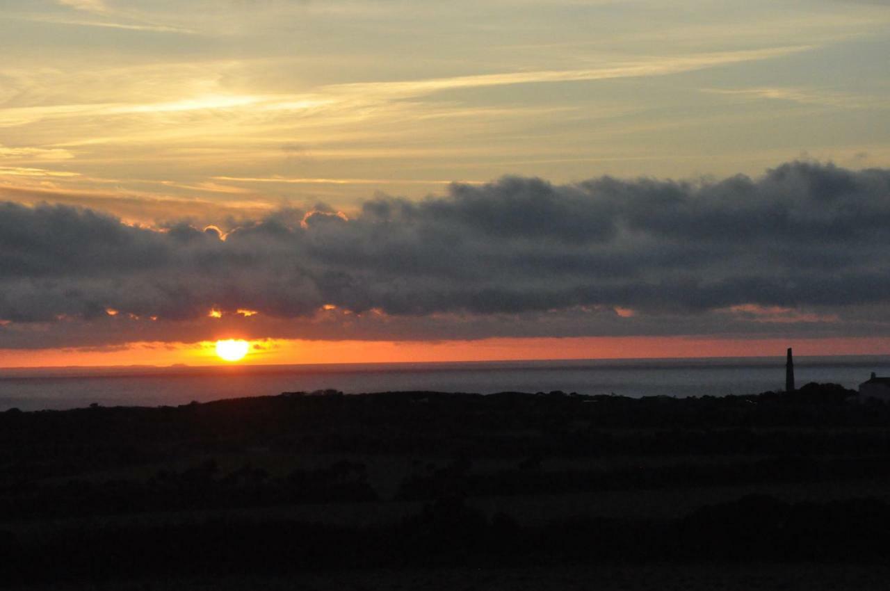 Stunning Seaview Cottage St Just Bagian luar foto
