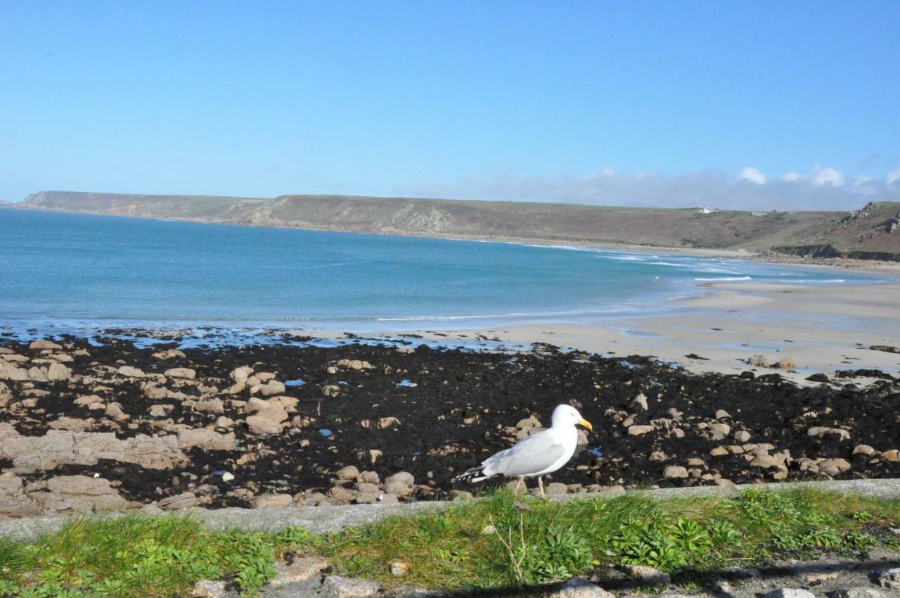 Stunning Seaview Cottage St Just Bagian luar foto